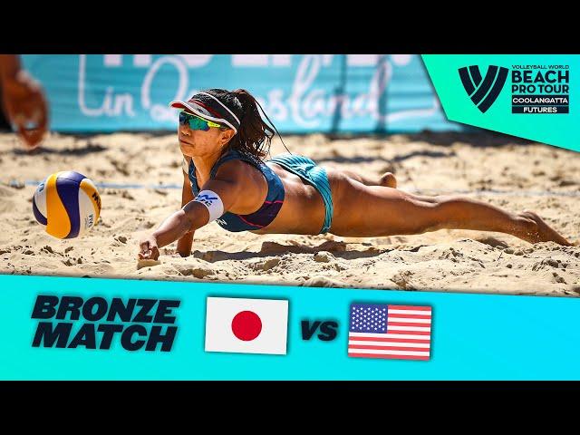 Hashimoto/Reika  Rodriguez/Muno - Full Bronze Match | Coolangatta 2022