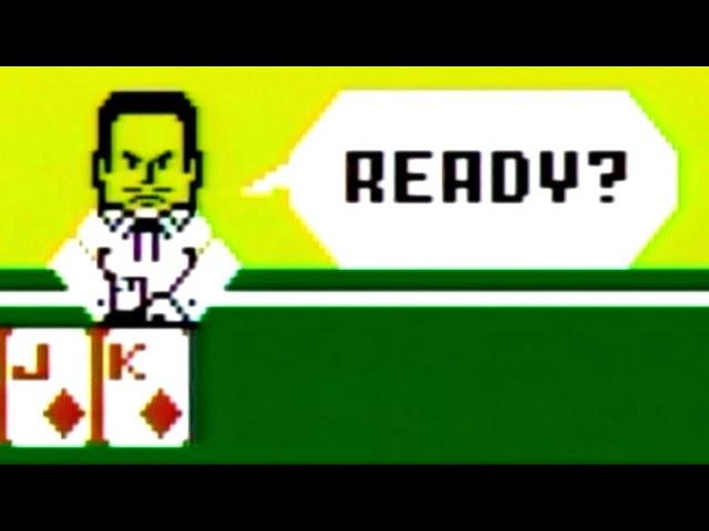 Las Vegas Poker & Blackjack Intellivision Gameplay