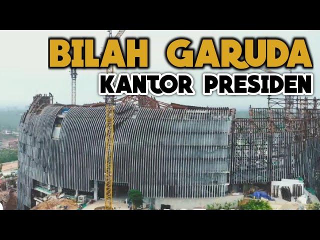 Update IKN Terkini ‼️ Pantauan Terkini Istana Presiden Bilah Garuda dan Kawasan KIPP semakin Mewah