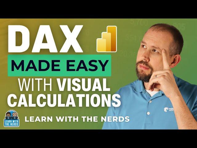 Visual Calculations in Power BI - DAX Made Easy! [Full Course]