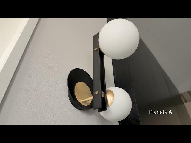 Đèn Châu Âu - Đèn Led Cao Cấp - Cattelan/ Italia - Planeta Lamps