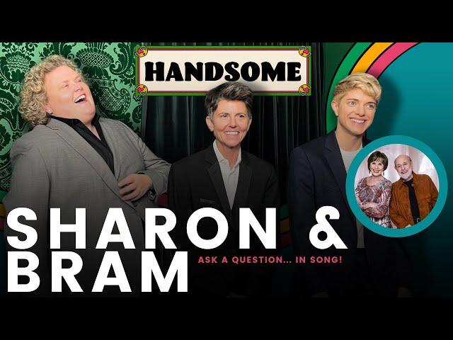 Sharon & Bram ask a question... in song! | Handsome