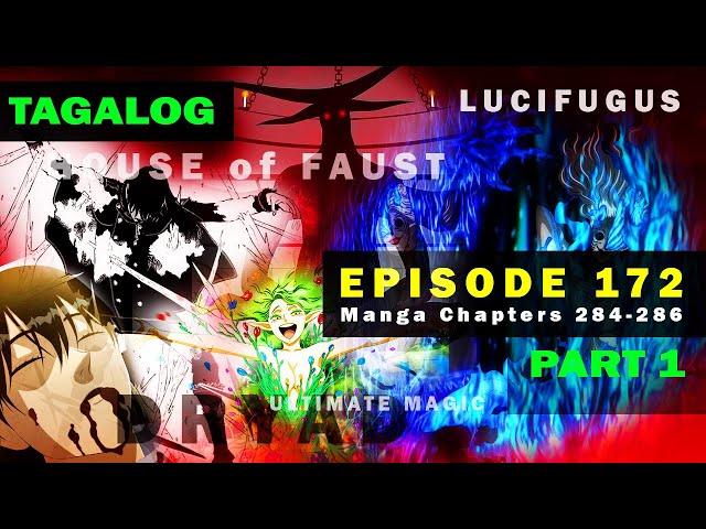 Black Clover Episode 172 Tagalog Part 1 | Black Clover Chapter 284 - 286