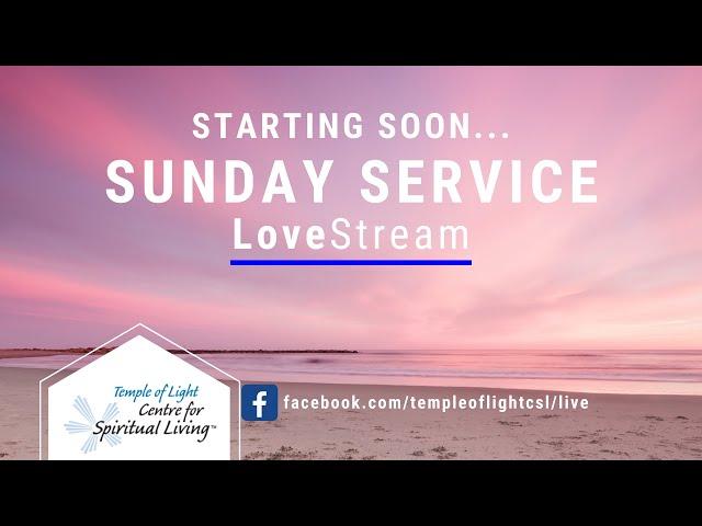 Sunday Service - Temple of Light Centre for Spiritual Living - Sticking the Landing