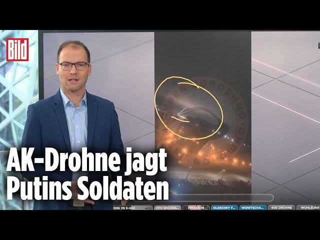 Schwerer US-Raketenschlag gegen Luftwaffenstützpunkt in Russland | BILD Lagezentrum