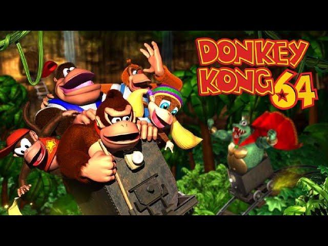 Donkey Kong 64 - Full Game 101% Walkthrough