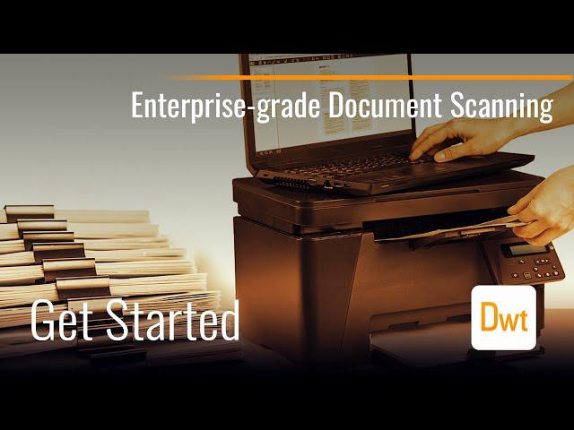 Enterprise Grade Document Scanning SDK for Web Application
