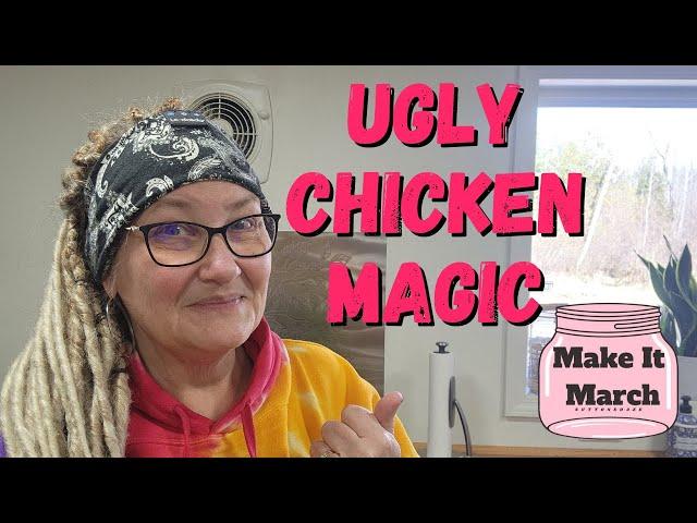 The Power Of Ugly Chicken 3 Simple Recipes