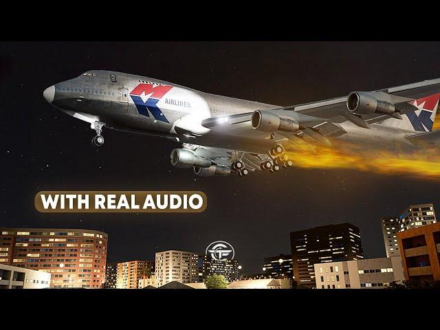 An Ordinary Takeoff Quickly Turns into a Disaster | Terror in Canada (With Real Audio)