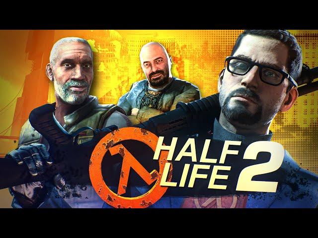 THE SECRET STORYLINE OF HALF-LIFE 2