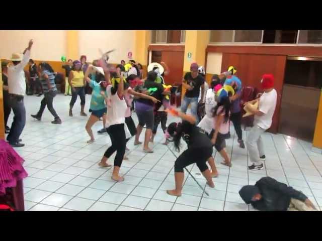 Harlem Shake en ACF Caballo de Paso