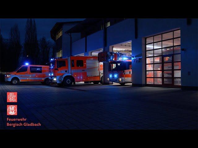 Feuerwehr Bergisch Gladbach Inside - Mit dem Einsatzführungsdienst unterwegs - Teil 1