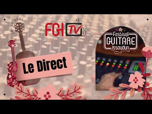 Festival Guitare Issoudun - 31 octobre 2024