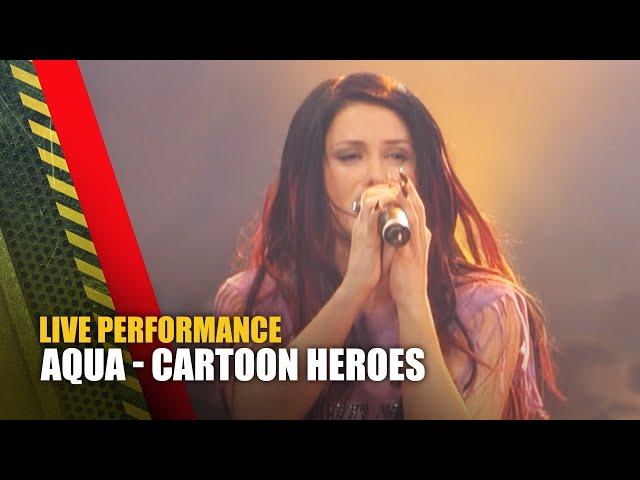 Aqua - Cartoon Heroes | Live at TMF Awards | The Music Factory