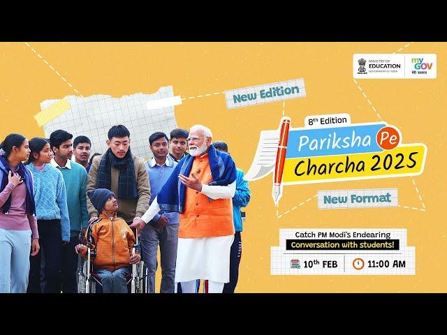 PM Modi interacts with students, teachers and parents at #ParikshaPeCharcha 2025