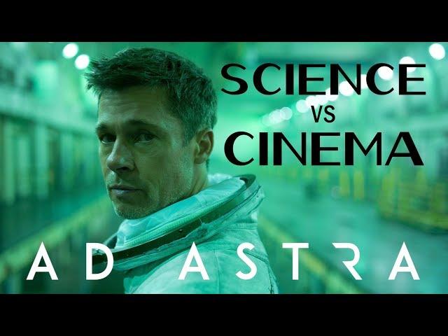 AD ASTRA | Science vs Cinema