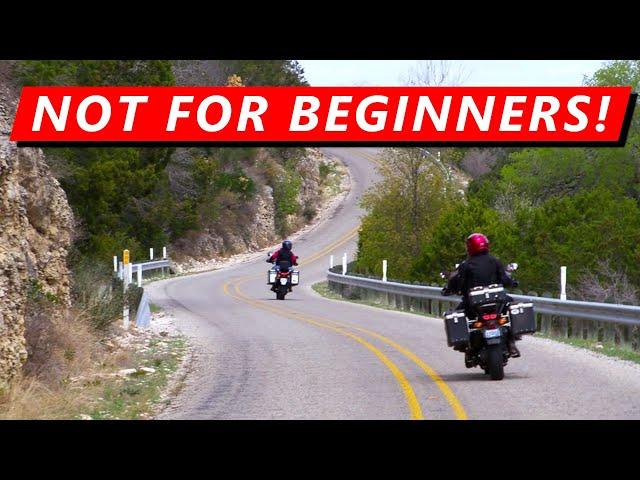 Top 10 American Motorcycle Roads Ranked! (Twisties Only)