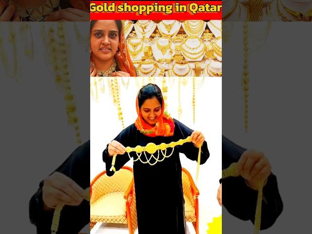 Qatar Biggest Gold Market   ️ #qatar #shopping #qatartamil