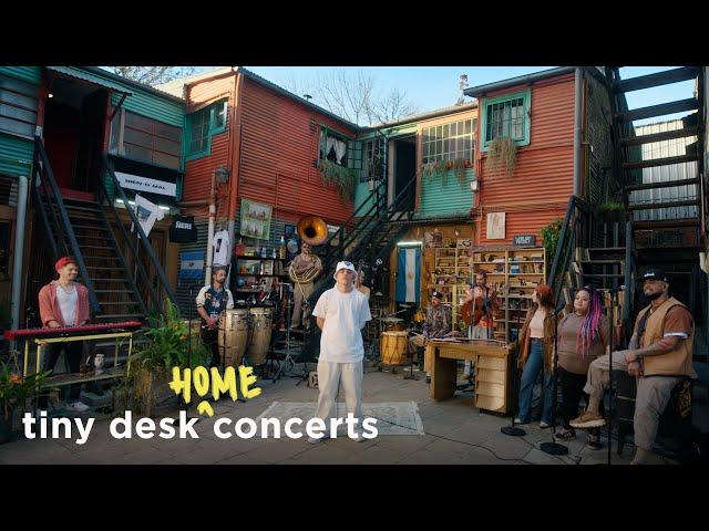 Trueno: Tiny Desk (Home) Concert