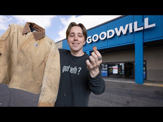Turning $0.01 Into $5,000 At The Thrift Store - Ep. 1