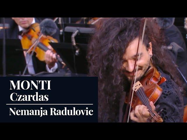 MONTI : "Czardas" by Nemanja Radulovic - Live [HD]