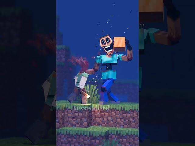 Minecraft horror part 3 #minecraft #minecraftmemes