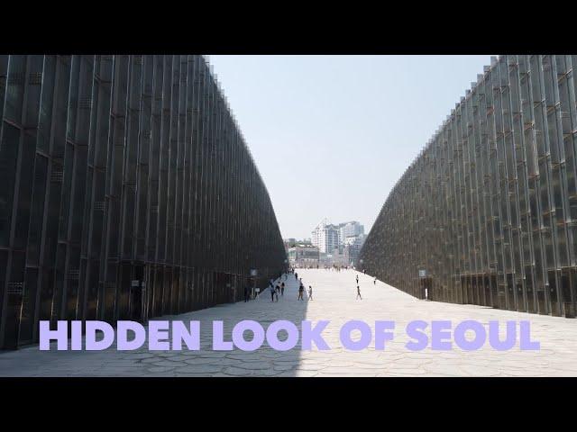 SEOUL CITY WALK 4K | MOST beautiful University in seoul EwhaUniversity 梨花女子大学 Universitas Putri Ewha