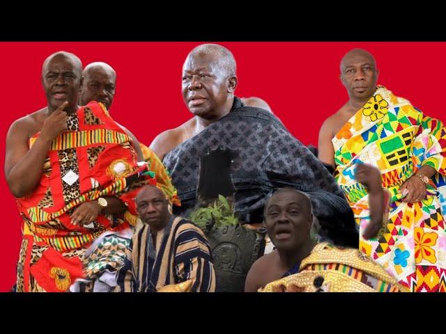 SUMAHENE AND DORMAAHENE STARTED CHIRDNESS AGAIN MENTION OTUMFOR NAME AT DORMAA PALACE FOR JOKING 