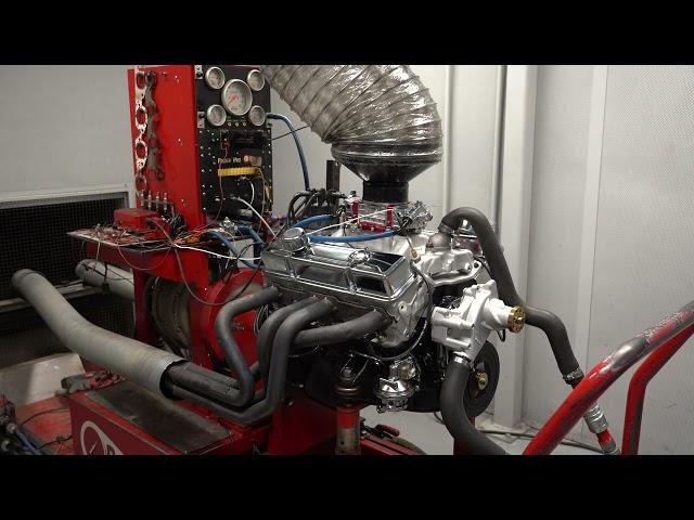 ATK High Performance HP55C Chevy 383CI Stroker 500HP