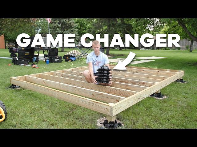 Watch a Pro Build a Shed in ONE Day – Full Step-by-Step Guide!