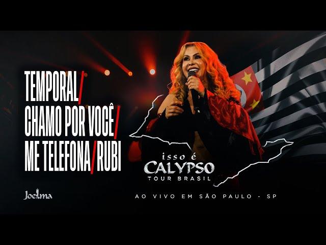 Joelma - Temporal/ Chamo Por Você/ Me Telefona/Rubi