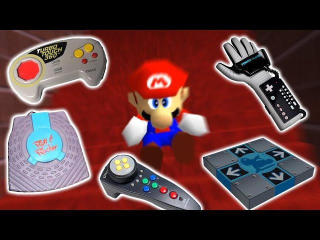 Mario 64's BLJ with 15 Stupid Controllers