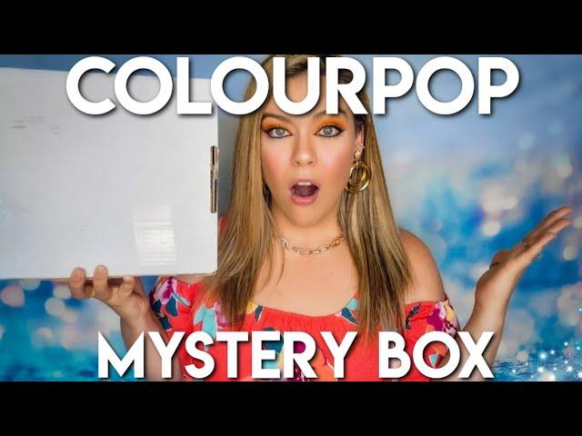 Colourpop Mystery Box 2024 Unboxing | SECRET SUMMER MYSTERY BOX