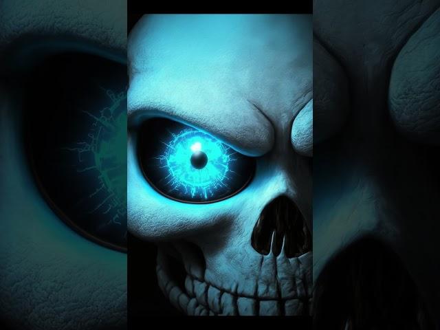 So... Why Is Sans' Eye Blue, Anyhow? | UNDERTALE #shorts