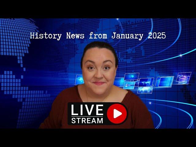 History News from January 2025