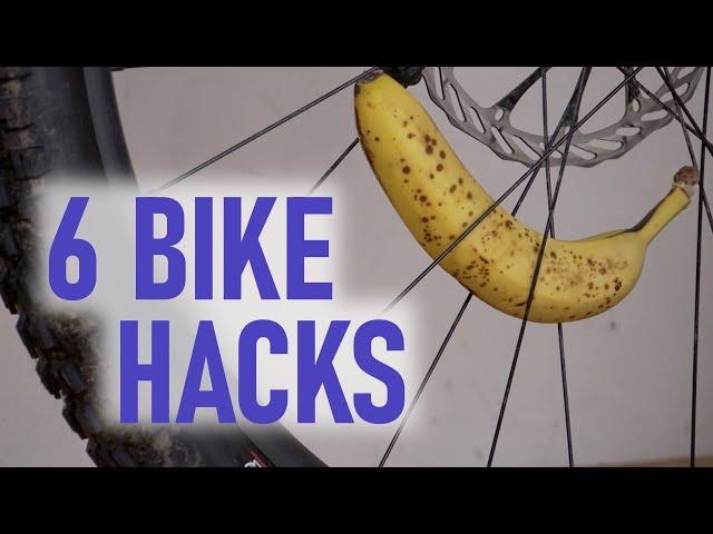 6 Bike-Hacks // (almost) FREE Upgrades