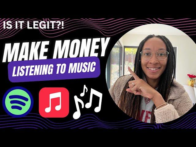 I TRIED to earn $100+ per day listening to songs! Can you TRULY earn money?