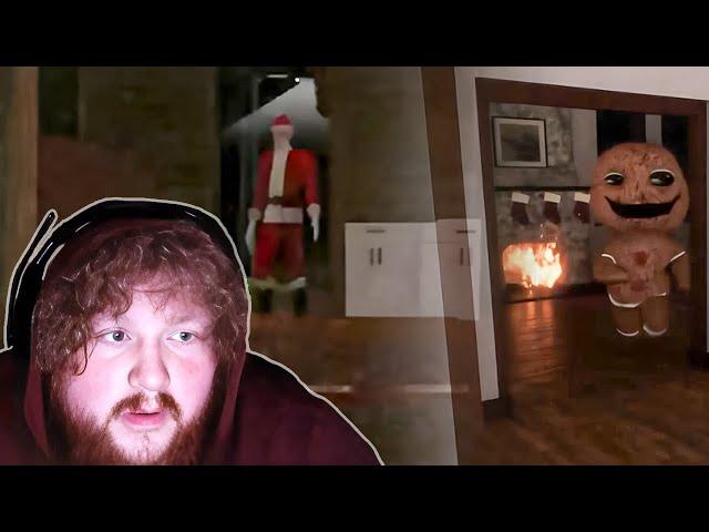 Cursed Christmas Horror Games…