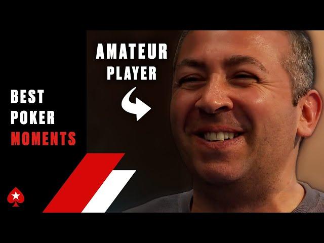 Poker Amateur DESTROYS Competition and Wins $1.7 MILLION ️ Best Poker Moments ️ PokerStars