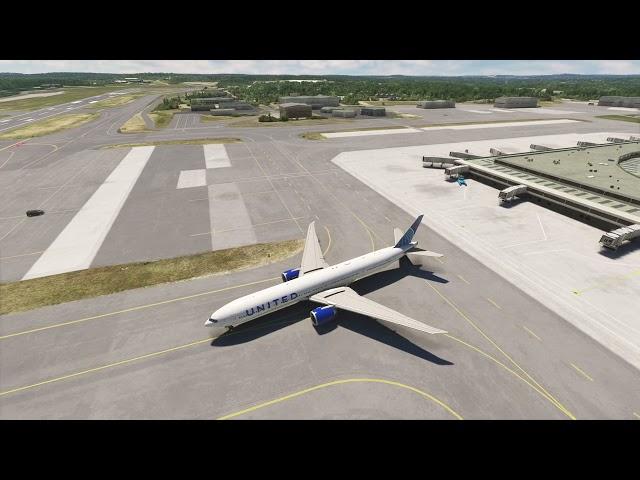 MSFS - Sayintentions.ai Testing IFR Flight