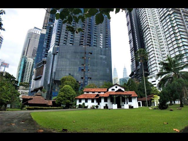 Direction Guide to Badan Warisan Heritage Centre and Rumah Penghulu Abu Seman, Kuala Lumpur