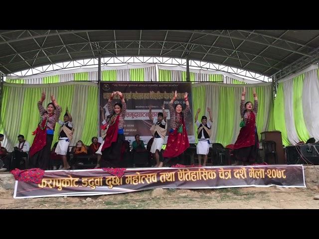 Old gurung song karmu norle||Tareli Sanskitik pariwar|| pabitra gurung || 2078 salko dance