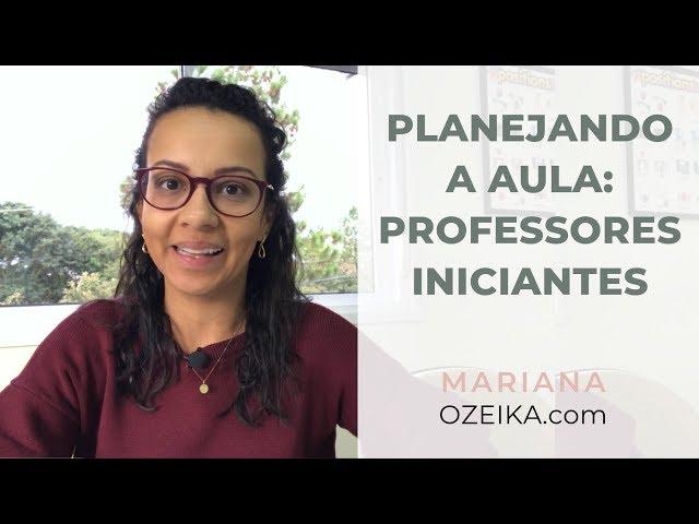 Professor particular de idiomas  iniciante: como planejar a sua aula (exemplo: inglês)