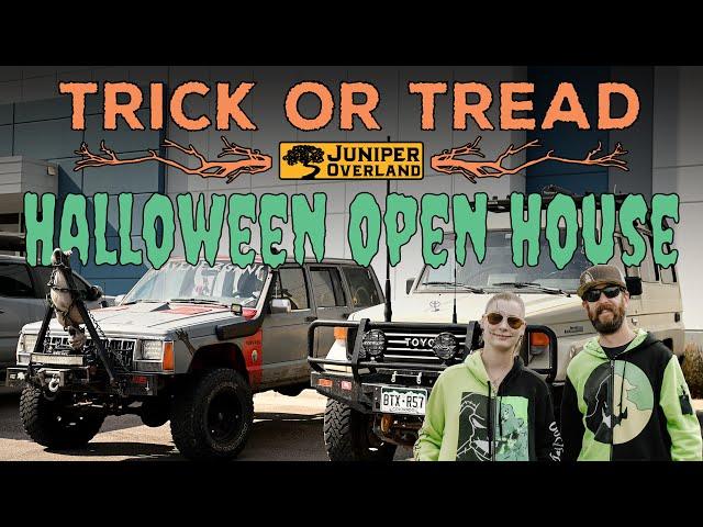 You Won’t Believe These Epic Rigs at Our Halloween Open House!