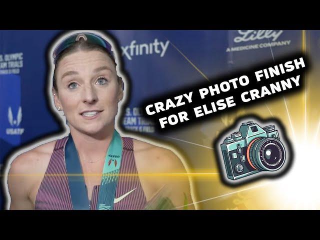 Elise Cranny Secured Her Olympic Ticket In The Women's 5K, Photo Finish At The End