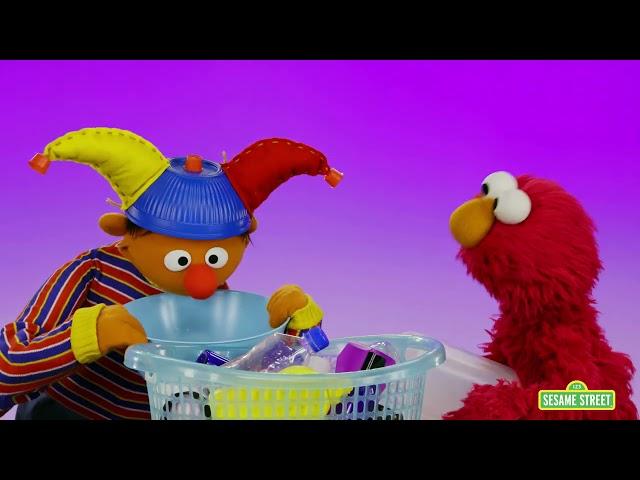 Ernie and Elmo Reuse