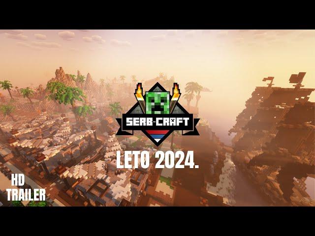 SERB-CRAFT Global Restart - LETO 2024. (OFFICIAL TRAILER)