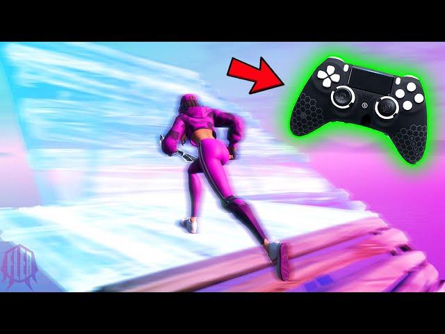 Trying The SCUF IMPACT Controller in Fortnite...