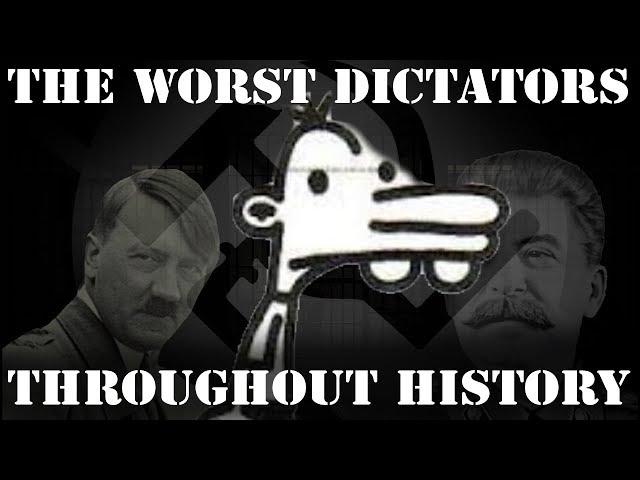 The Worst Dictators Throughout History