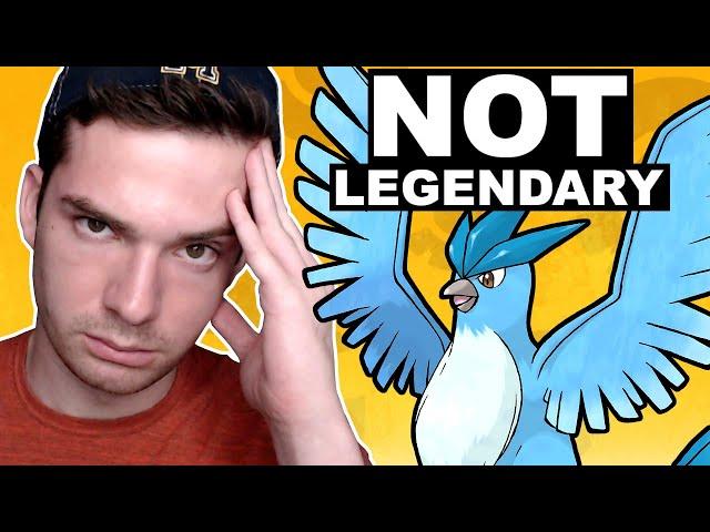 The Legendary Pokémon Problem (and How to Fix It)